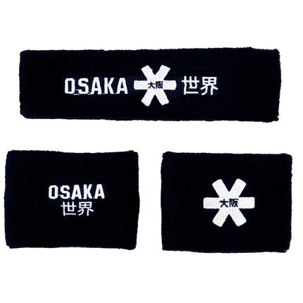 Osaka Sweatband Set 2.0 Black