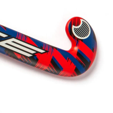 Byte TS-W Wooden Junior Hockey Stick Blue/Red 2026/2027