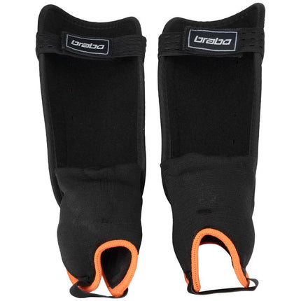 Brabo Force Shinguard with Ankle Sock