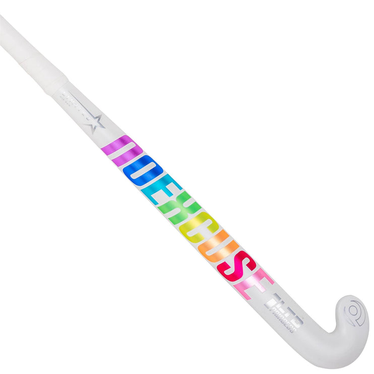 Princess No Excuse Ltd 1 MB White/Rainbow Composite Hockey Stick 2022