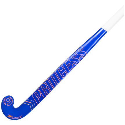 Princess Premium 4K 10 STAR ELB-DF Hockey Stick Blue/Orange 2025