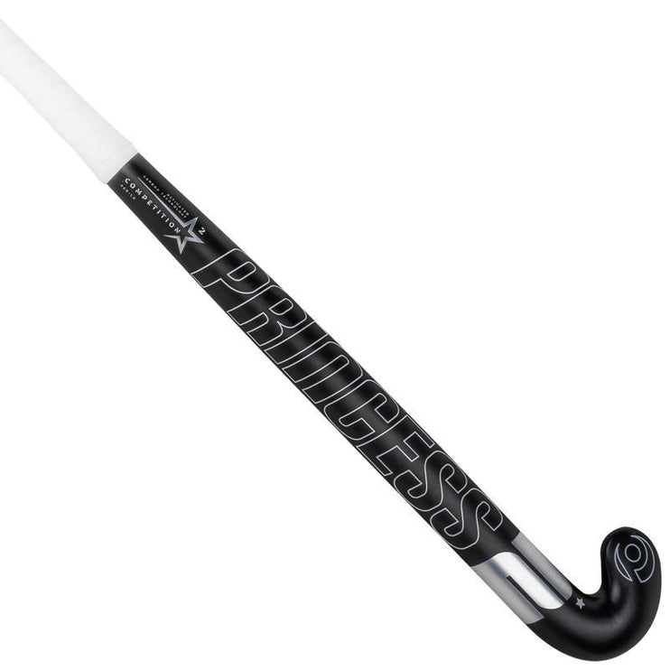 Princess Competition 2 Star SG9-LB Composite Hockey Stick Black/Silver 2022