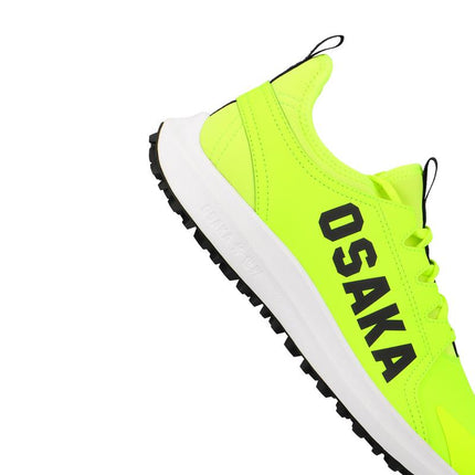 Osaka Furo Hockey Shoes Fluorescent Lime 2025