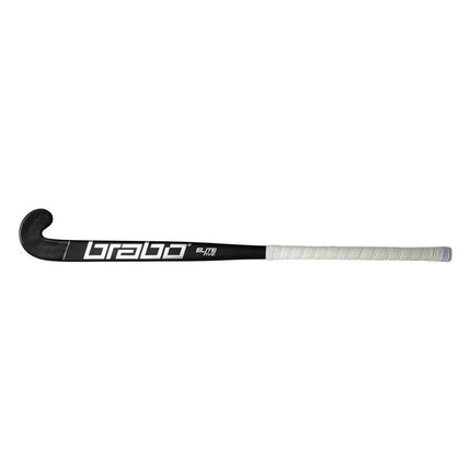 Brabo Elite 5 Carbon WTB LB Hockey Stick Black/Silver 2024