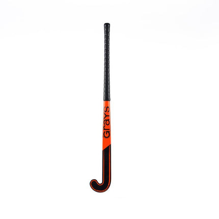 Grays GK Elite 4K Goalkeeping Hockey Stick Black/Orange 2025/2026