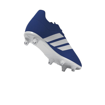 Adidas Rugby Junior SG Royal Blue Rugby Boots