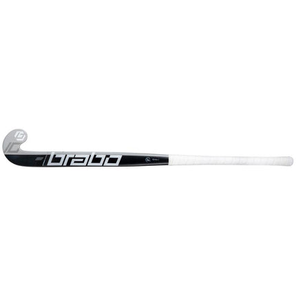 Brabo Tribute 10 Pro Bow Black/Grey Hockey Stick 2025