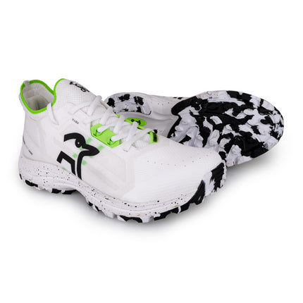 Kookaburra Vapor Junior Hockey Shoes White 2025