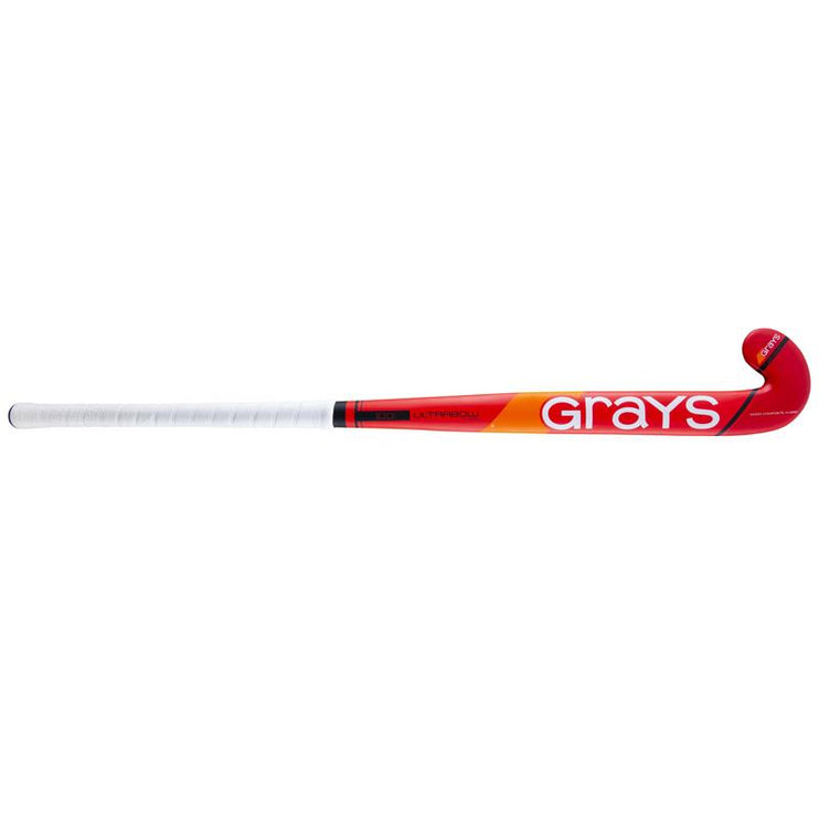 Grays 100i Ultrabow Wooden Indoor Hockey Stick Black/Red 2025/2026