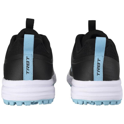 Brabo Tribute Junior Hockey Shoes Black/Blue + Slides 2026/2027