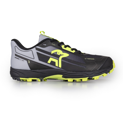 Kookaburra Rogue Hockey Shoes Black/Yellow 2025