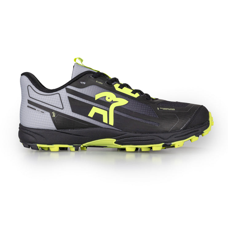 Kookaburra Rogue Hockey Shoes Black/Yellow 2025