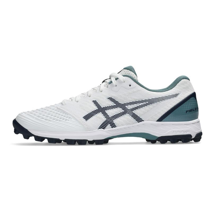 Asics Field Ultimate FF 2 Hockey Shoes White/Foggy Teal 2026/2027