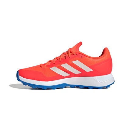 Adidas Zone Dox 2.2S Orange Hockey Shoes 2025