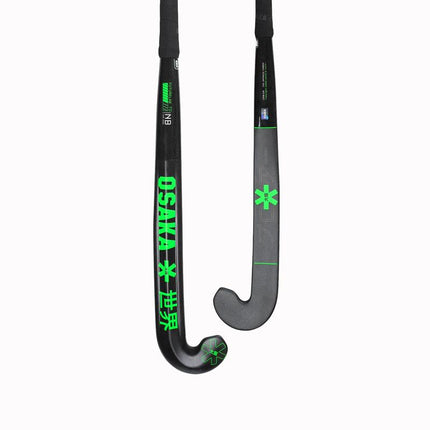 Osaka Pro Bow 70 - FutureLab Hockey Stick Iconic Black