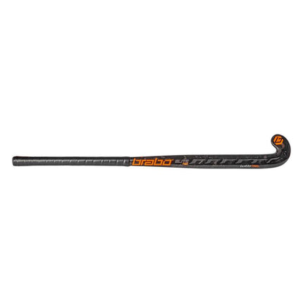 Brabo Elite 2 WTB Forged Carbon CC XL Hockey Stick Black/Orange 2024