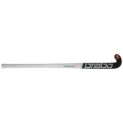 Brabo IT Traditional Carbon 80 Bk/Or Indoor Hockey Stick 2026/2027