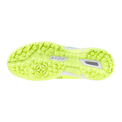 Mizuno Wave Lynx 2 Lime Junior Hockey Shoes 2024