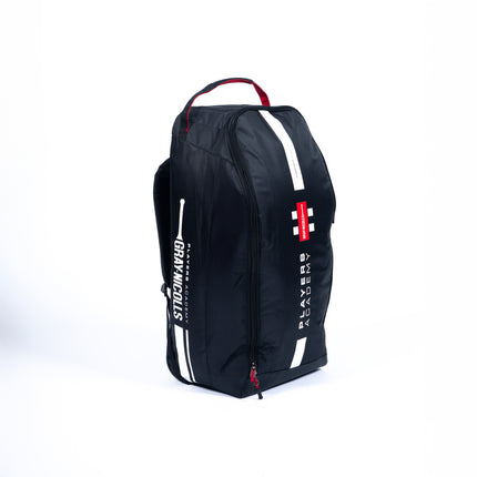 Gray-Nicolls Players Academy Cricket Wheelie Duffle Bag 2025 Black