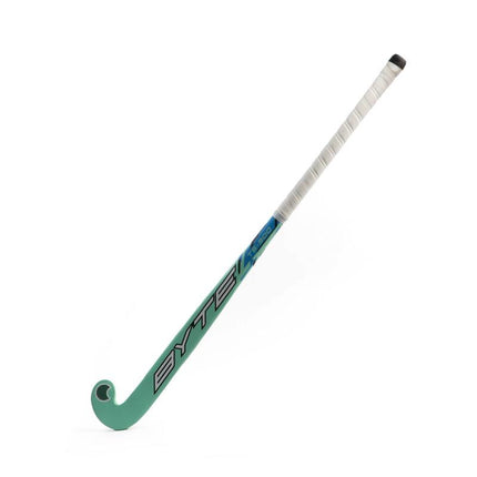 Byte TS900 Mid Bow Wooden Hockey Stick Teal/Blue 2025