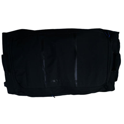 Gryphon Super Tonie Wheeled Goalkeeping Hockey Bag Black