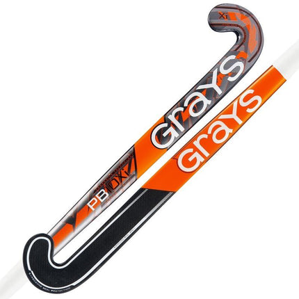 Grays PB10Xi Indoor Probow Hockey Stick 2026/27 - Elite composite indoor stick with extra low-bow profile and dynamic graphics