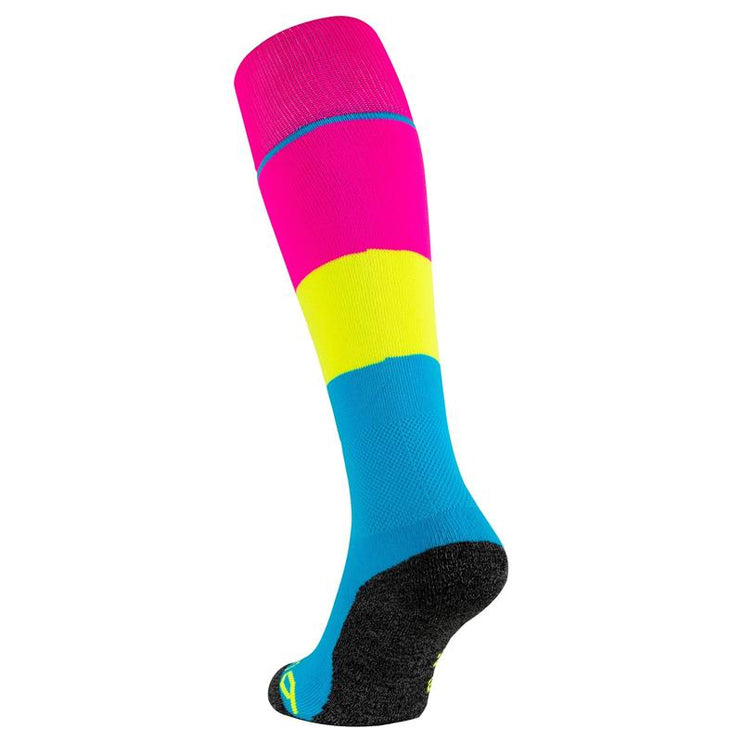 Brabo Hockey Socks - Neon Colourblock