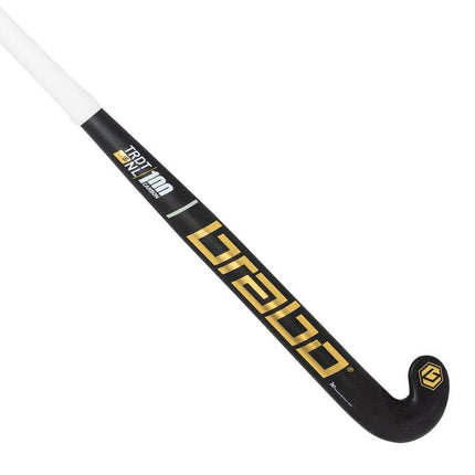 Brabo Traditional Carbon 100 LB Junior Hockey Stick 2023