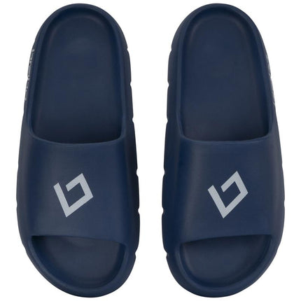 Brabo Tribute Hockey Shoes Navy/White + Slides 2026/2027