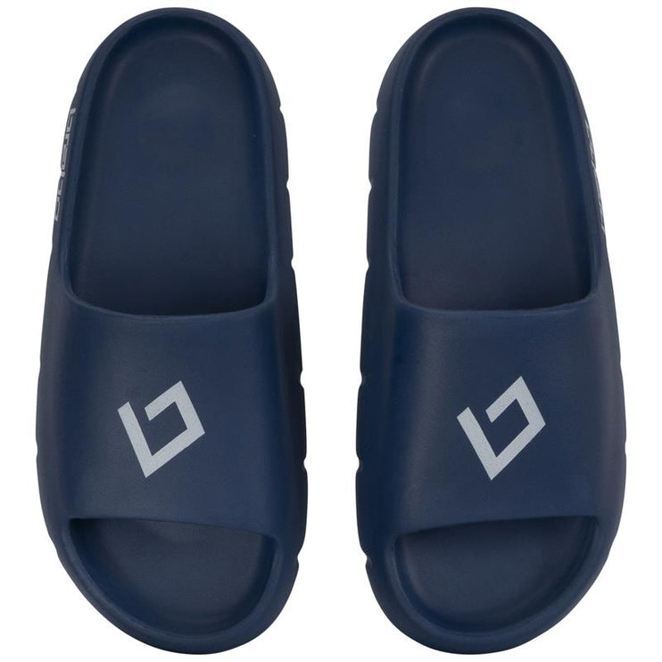 Brabo Tribute Hockey Shoes Navy/White + Slides 2026/2027
