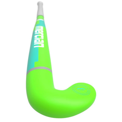 Mercian Genesis Wood 1 Junior Hockey Stick Green/Aqua 2025
