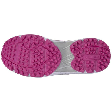Brabo Tribute Hockey Shoes Leopard/Pink + Slides 2026/2027