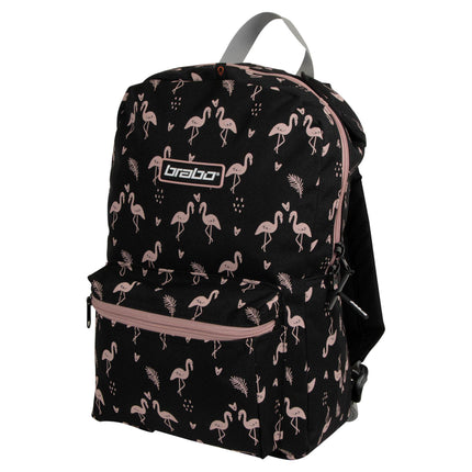 Brabo Storm Backpack Flamingo