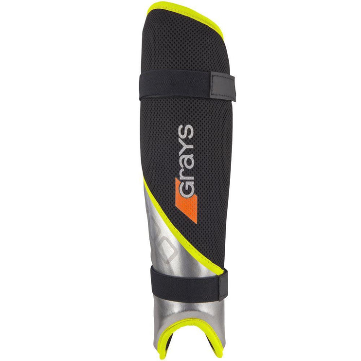 Grays G700 Pro Shinguard #Black/Fluo Yellow #Medium