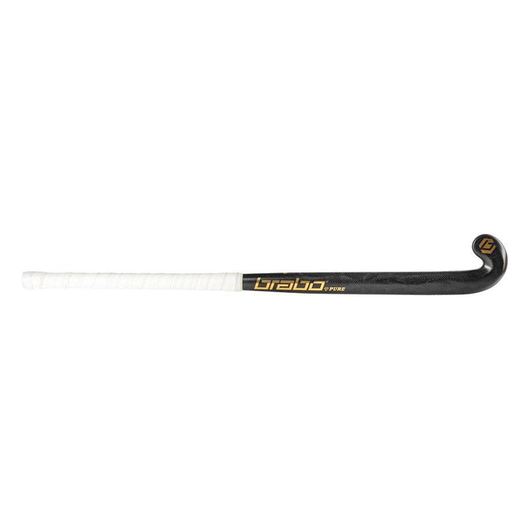 Brabo Pure 40 LTD LB Hockey Stick Carbon/Gold 2024