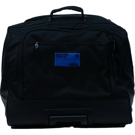 Gryphon Super Tonie Wheeled Goalkeeping Hockey Bag Black