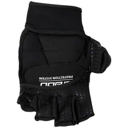 Brabo Elite Pro Player Hockey Glove Black/Grey