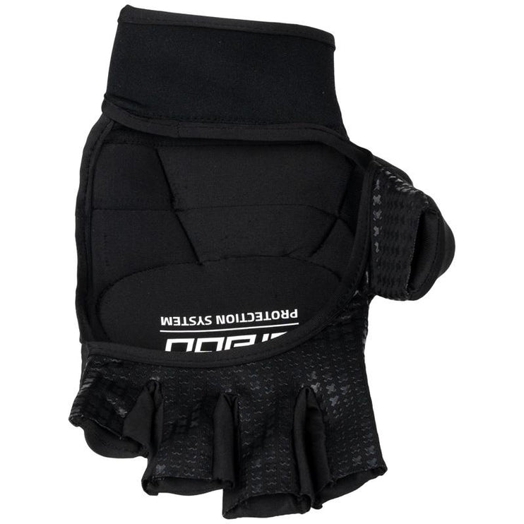 Brabo Elite Pro Player Hockey Glove Black/Grey