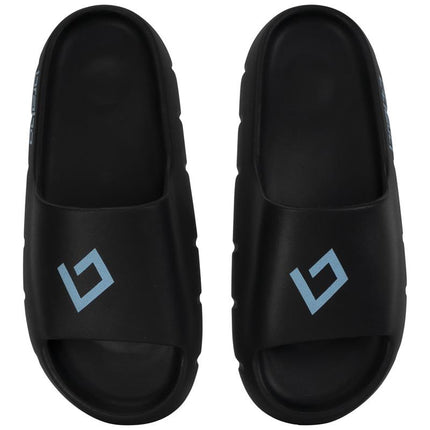 Brabo Tribute Hockey Shoes Black/Blue + Slides 2026/2027