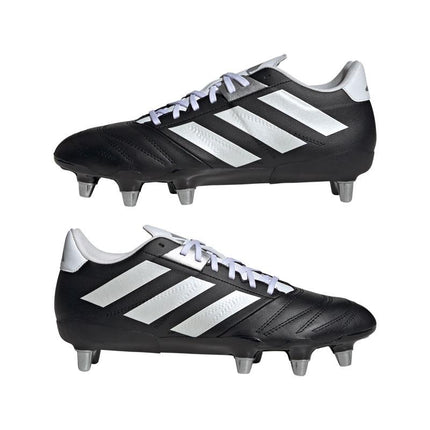 Adidas Kakari Elite SG Rugby Boots Silver/Black