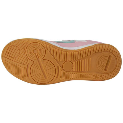 Brabo Force Velcro Junior Indoor Hockey Shoes Pink/Aqua 2026/2027