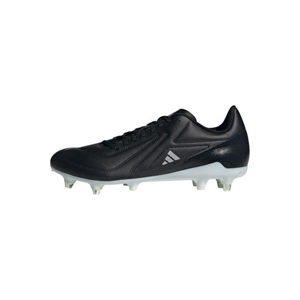 Adidas RS-15 SG Rugby Boots Black/White