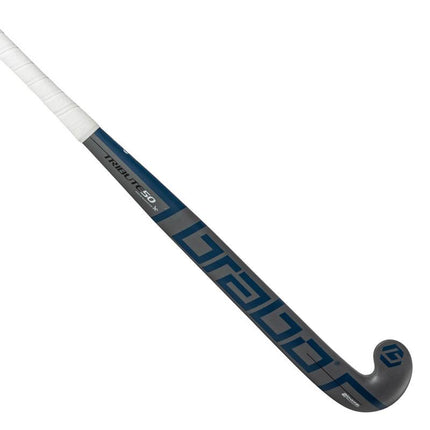 Brabo Tribute 50 LB Hockey Stick Grey/Navy 2024