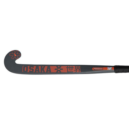 Osaka Vision 25 Show Bow Junior Hockey Stick Grey/Pink 2024