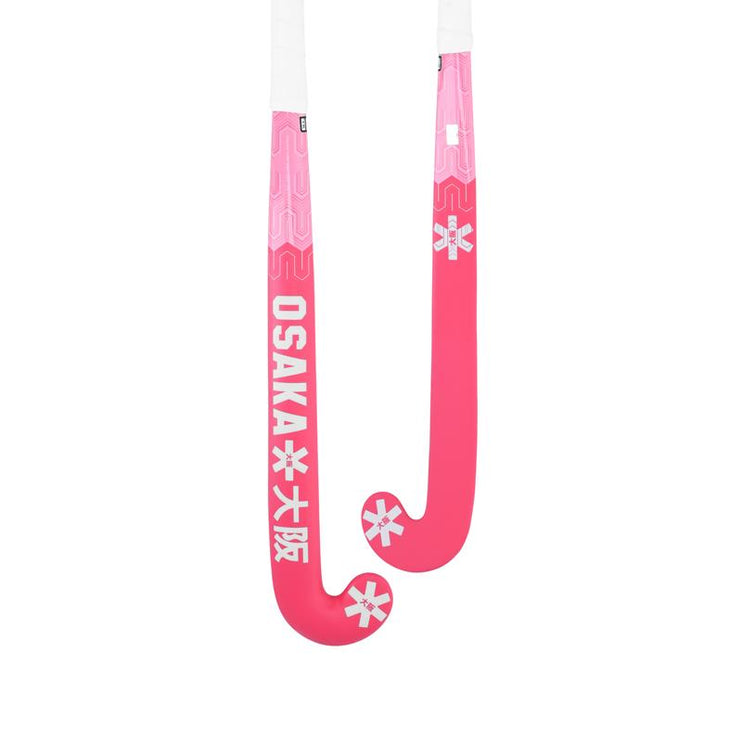 Osaka Low Bow Advanced 25 Hot Pink Junior Hockey Stick 2026/2027