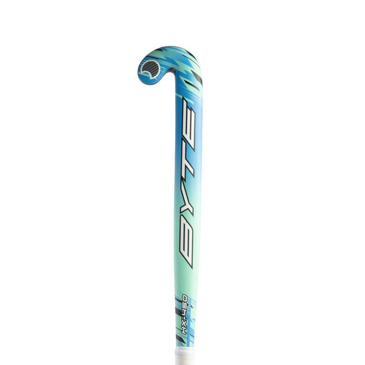 Byte HX450 Low Bow Hockey Stick Teal/Blue 2025