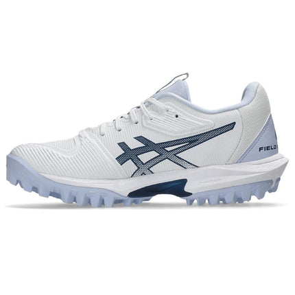 Asics Field Speed FF 2 Women's Hockey Shoes White/Independence Blue 2026/2027