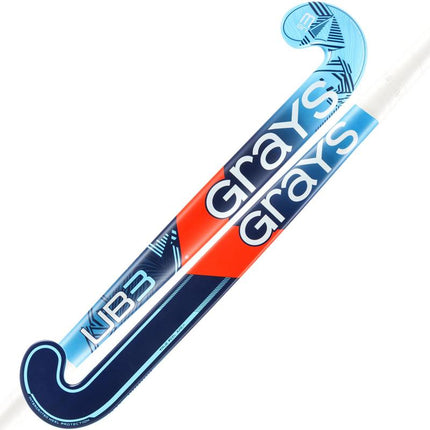 Grays UB 3 Junior Hockey Stick Blue/Blue 2025/2026