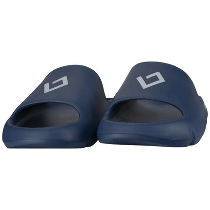 Brabo Tribute Junior Hockey Shoes Navy/White + Slides 2026/2027