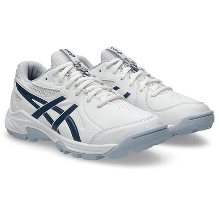 Asics Gel-Peake 3 GS Junior Hockey Shoes White/Independence Blue 2026/2027